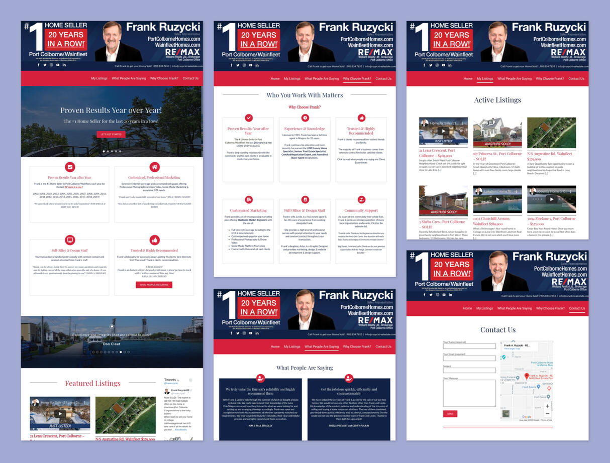 Ruzycki Real Estate - Website