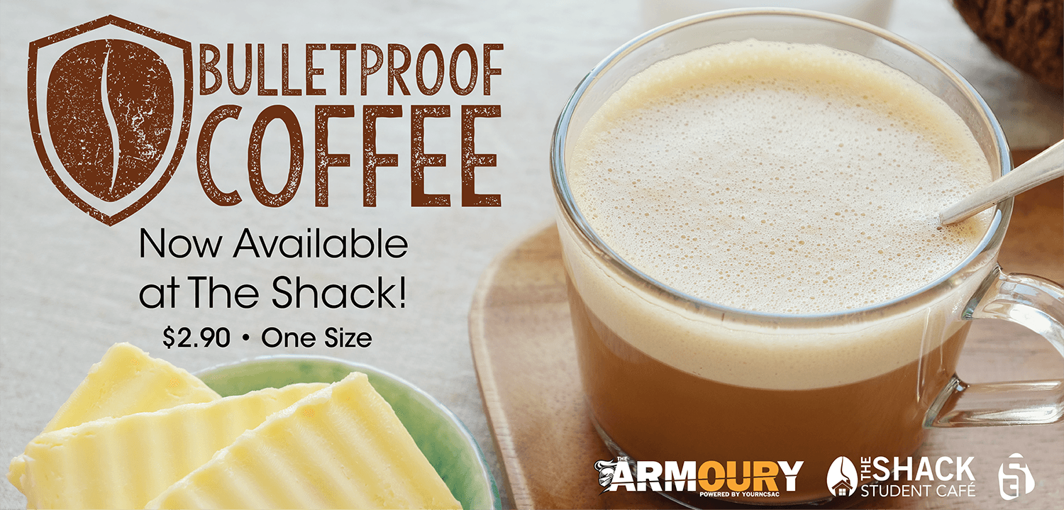 Bulletproof Coffee Advertisement & Logo